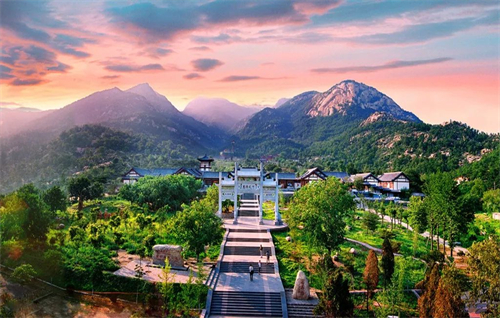 泰山自然和文化遺產(chǎn)保護區(qū)