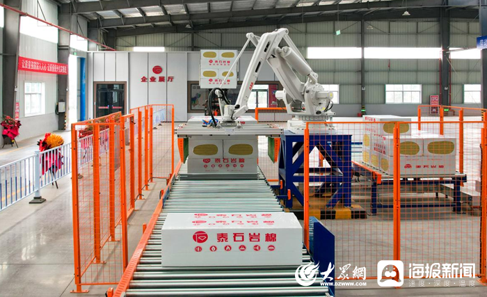 泰安市新型建筑材料產(chǎn)業(yè)鏈為綠色發(fā)展筑基賦能